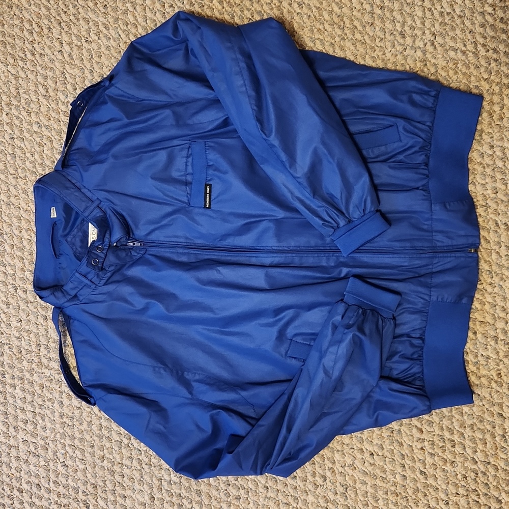 Vintage Members Only Jacket in Royal Blue 2XL